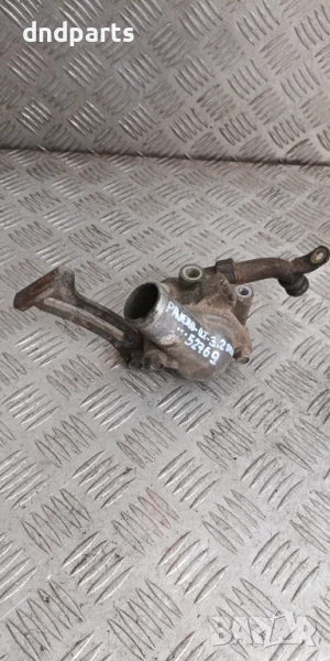 Корпус термостат Mitsubishi Pajero 3.2DiD 2002г.	, снимка 1