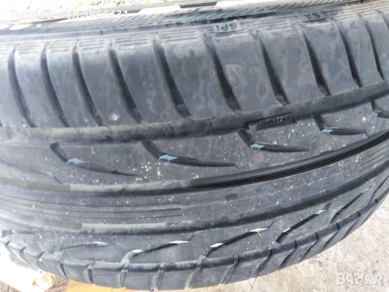 Джанти с гуми Michelin за Skoda - 17 цола 5x112, снимка 1