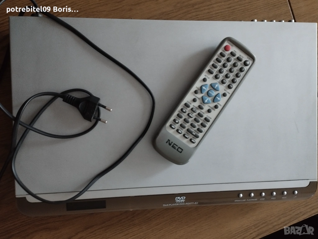 DvD player , снимка 1