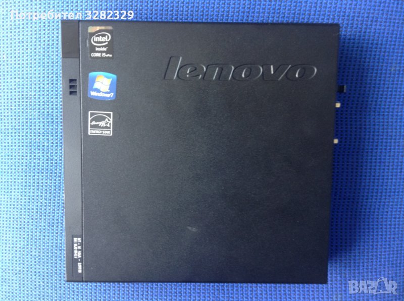 PC Lenovo ThinkCentre M93P Tiny  Desktop PC i5-4570T 3.0GHz, снимка 1