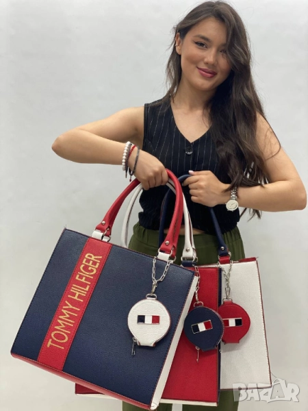чанти tommy hilfiger , снимка 1