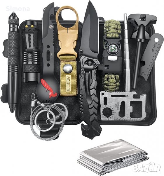 13в1 Комплект за оцеляване, снимка 1