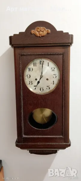 Старинен стенен часовник, снимка 1