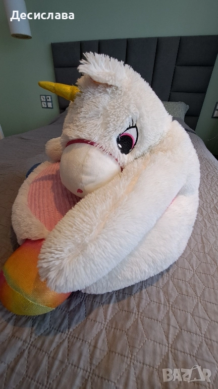 Детски фотьойл еднорог, снимка 1