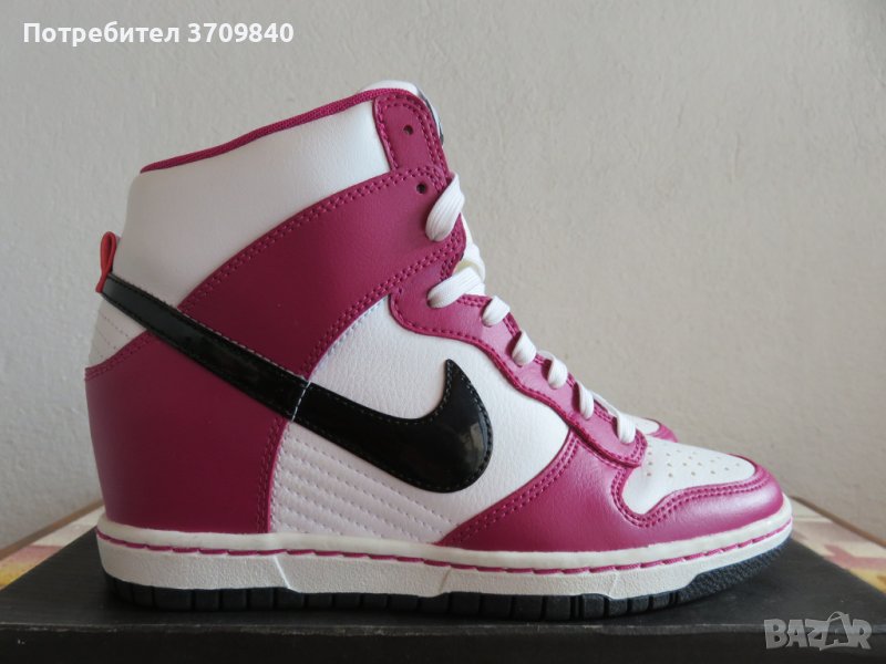 Nike Dunk Sky Hi дамски платформи, снимка 1