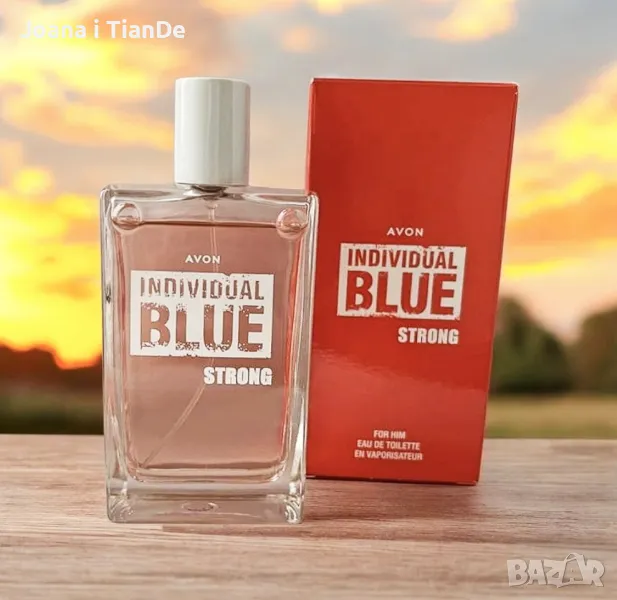 Individual Blue Strong, 100 ml Avon , снимка 1