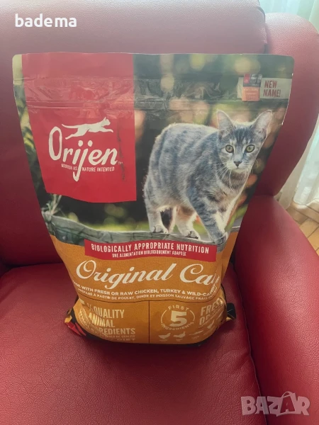 Суха котешка храна Orijen, снимка 1