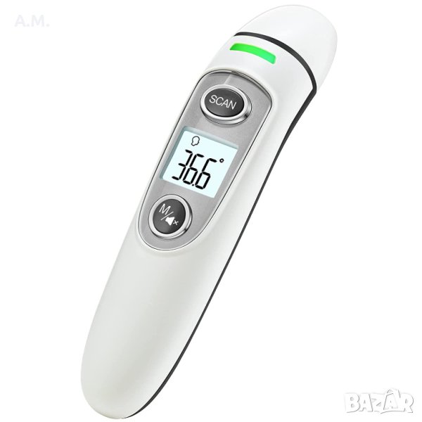 Медицински инфрачервен бебешки термометър GoodBaby, снимка 1