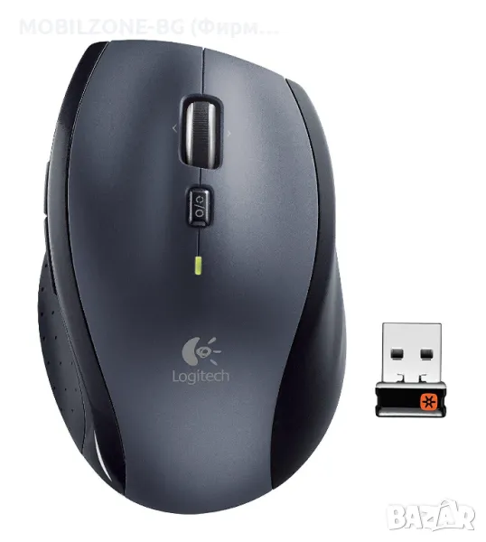 Безжична оптична мишка LOGITECH M705 Marathon, снимка 1
