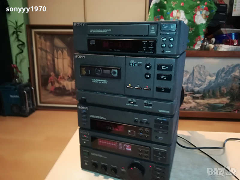 sony made in japan-4 парчета 1904221238, снимка 1