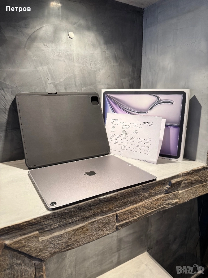 КАТО ЧИСТО НОВ Ipad Air M3 13” Cellurar + Wi-Fi, снимка 1