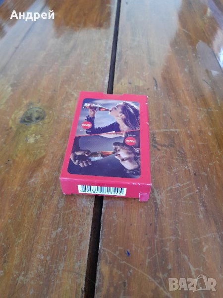 Карти за игра Кока Кола,Coca Cola, снимка 1