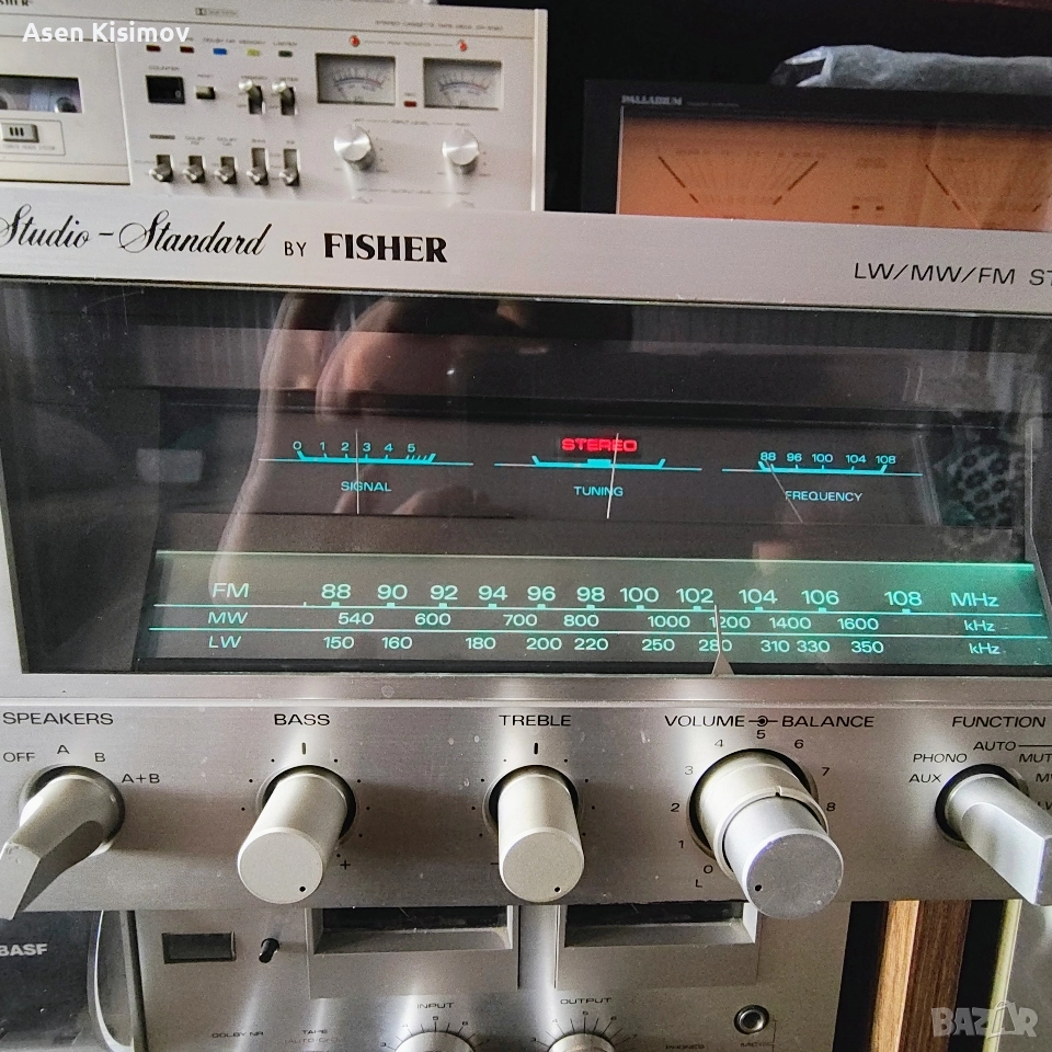 Fisher Rs-3030, снимка 1