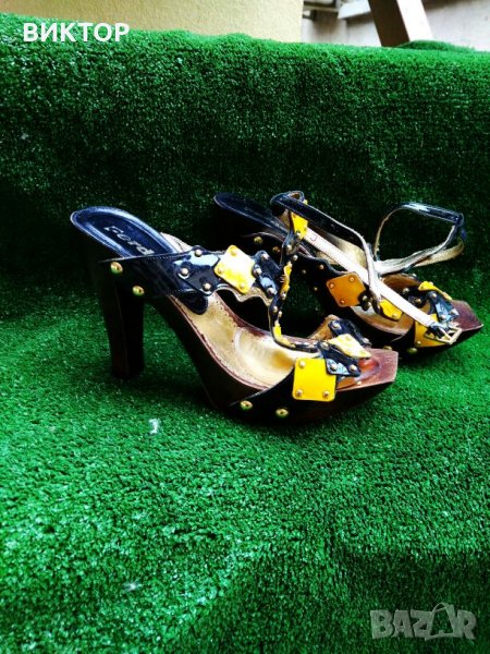 дамски токчета,номер 37, снимка 1