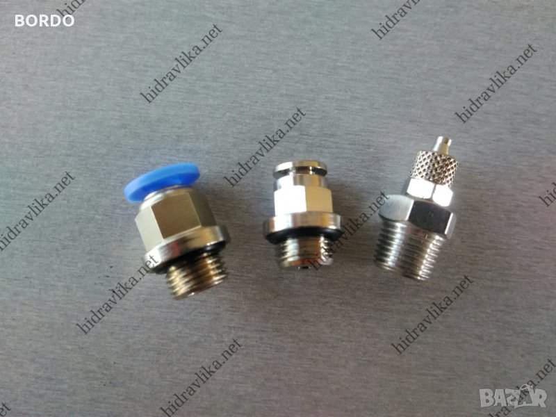 Бързи връзки за шлаух G1/8-Ф4, снимка 1