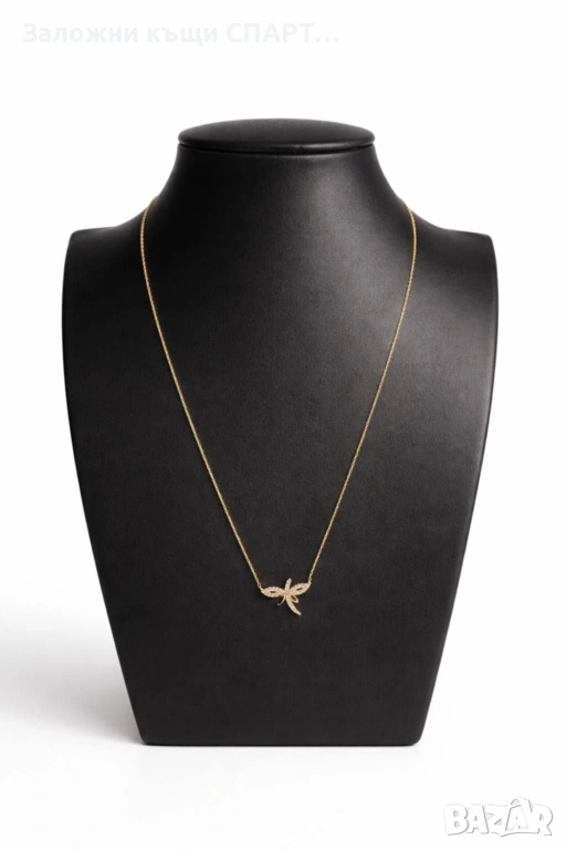 Златен ланец  Грамаж: 1.91гр., снимка 1