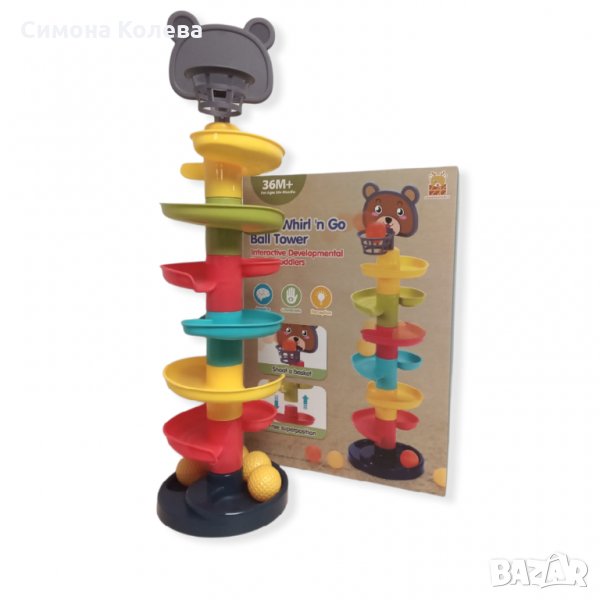 ✨Активна спирала с топки, снимка 1