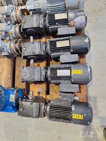Мотор-редуктор SEW EURODRIVE 0.55 кВ 134 об, снимка 1