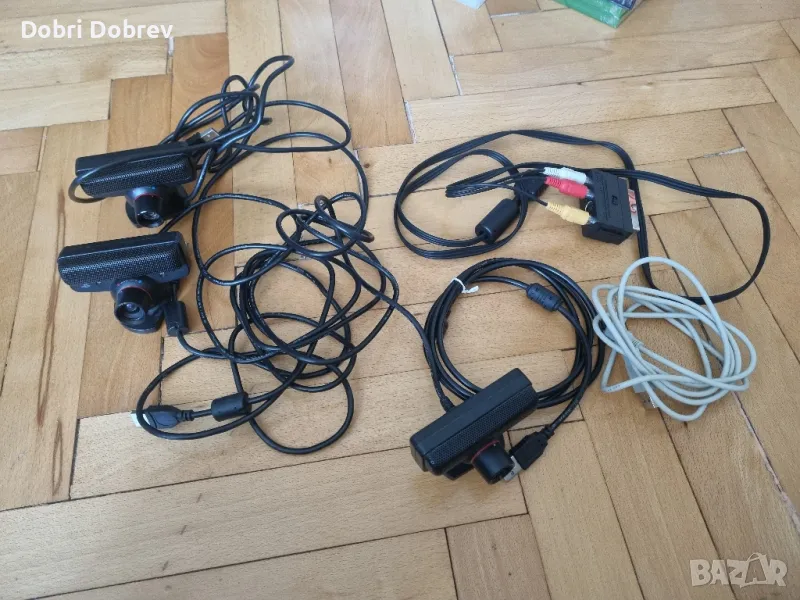 Playstation 3 кабели и камери, снимка 1