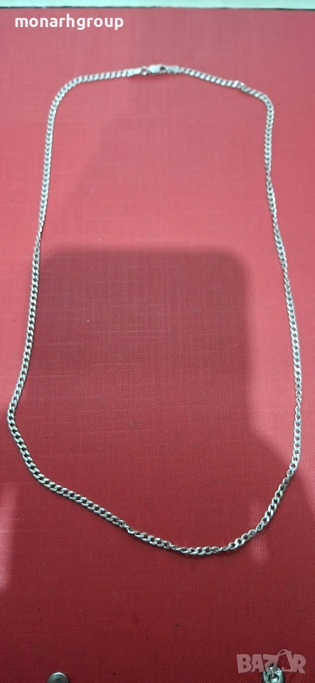 Сребърна верижка, снимка 1