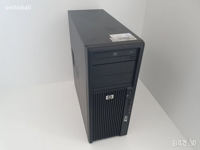 +Гаранция Компютър PC HP Intel Core i3 / 4GB DDR3 / NVIDIA GeForce, снимка 1