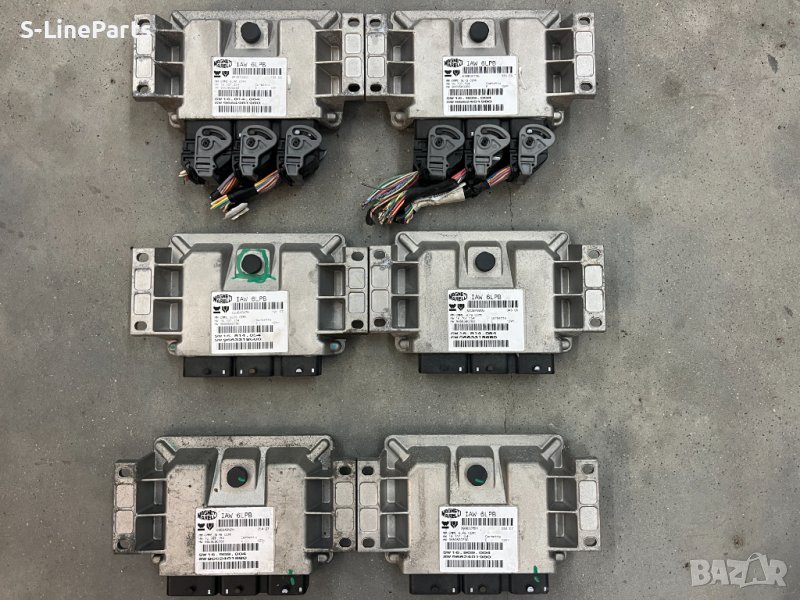 Компютър двигател Peugeot 307 307 SW 307 407 SW 407 Coupe 807 Citroen C4 C4 Picasso C4 Grand , снимка 1