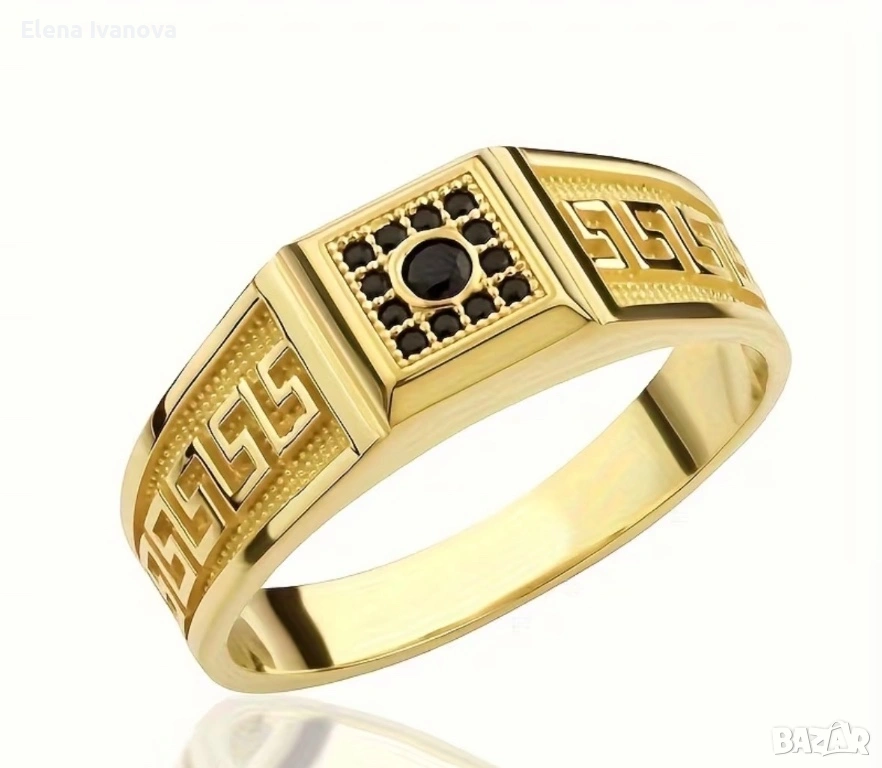 Уникален пръстен от медицинска стомана, снимка 1