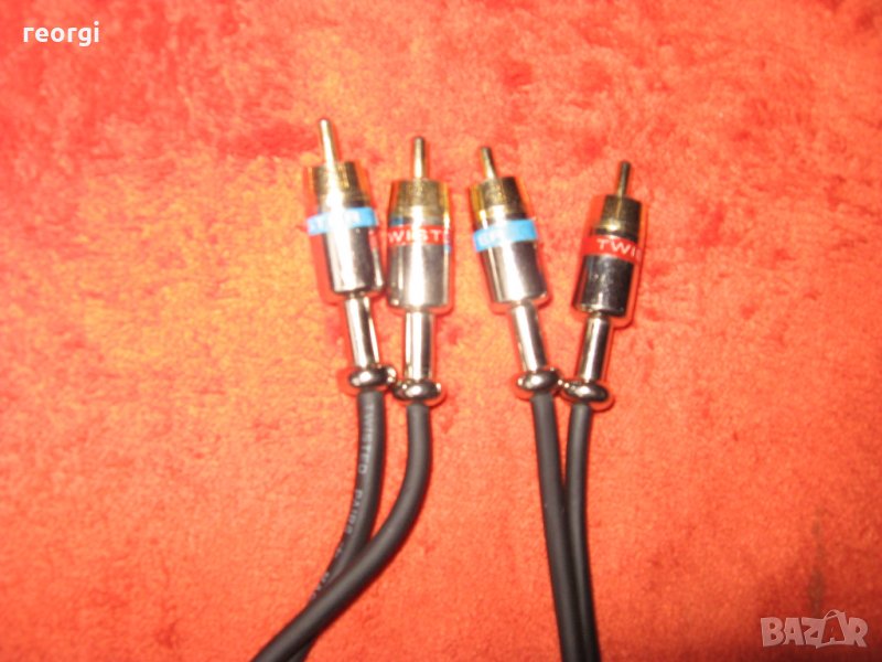 Туистър- Аудио интерконект-Англия., снимка 1