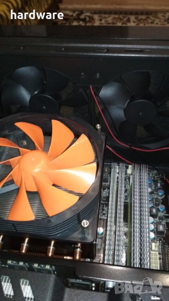 геймърски компютър intel q9550 8gb hd6870 gddr5 socket 775, снимка 1