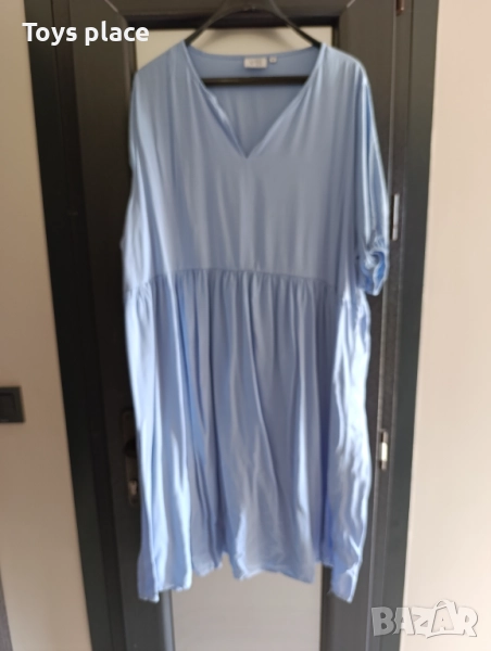 XXL  страхотна свежа рокля размер 48, снимка 1