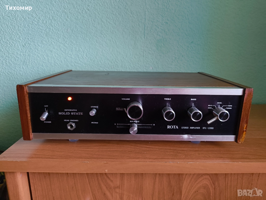 Rota Otl-2200 / Усилвател, снимка 1