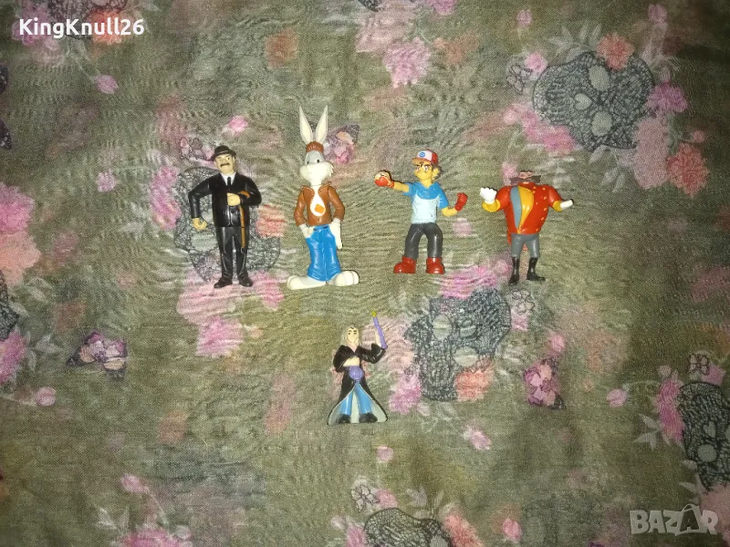 Фигурки - Соник,Покемон,Бъгс Бъни, снимка 1