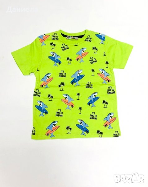 Тениска Shark , снимка 1