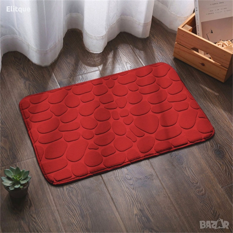 Изключително мека абсорбираща постелка за баня  , снимка 1