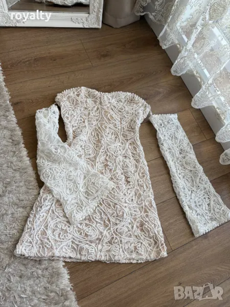 Стилна дамска рокля , снимка 1