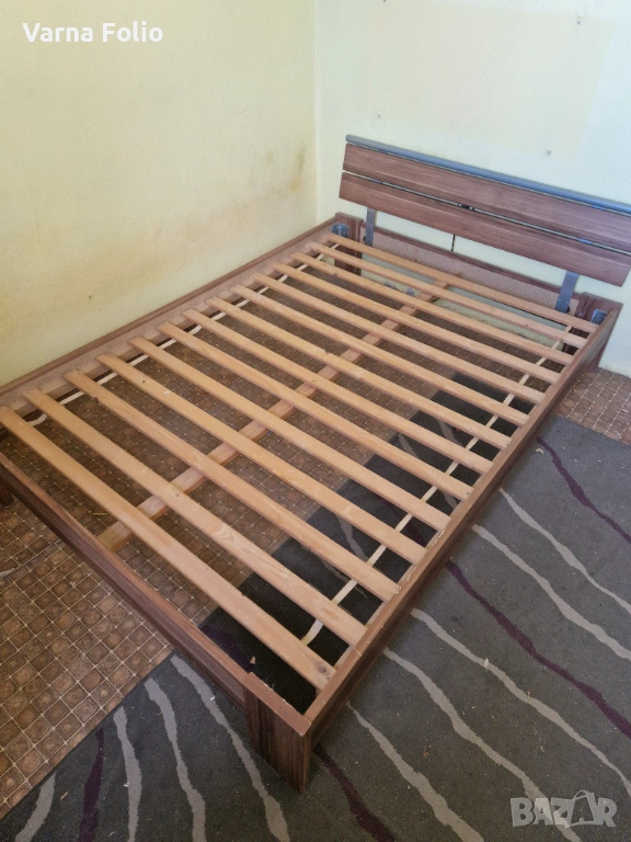 Легло 200х140см с подматрачна рамка, снимка 1