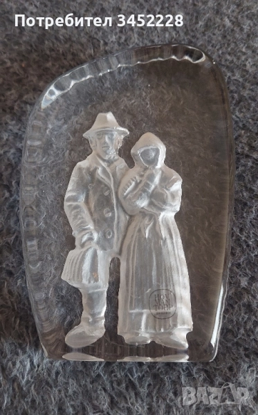 сувенир стъкло Швеция за колекционери , снимка 1