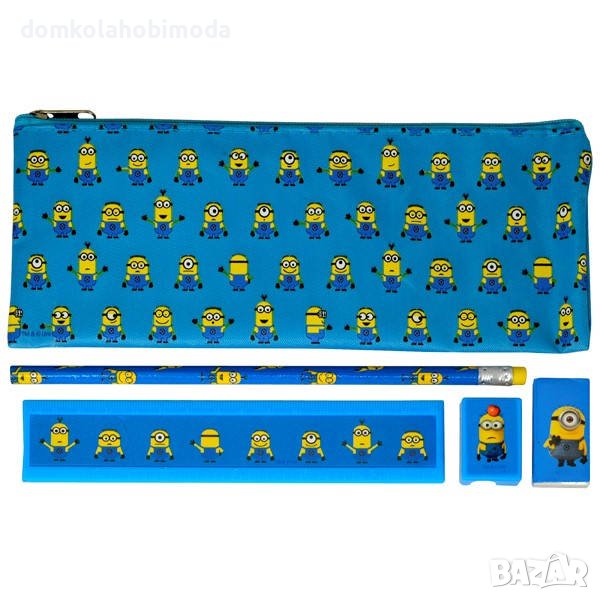 Ученическите Пособия DESPICABLE ME, 5 части, снимка 1