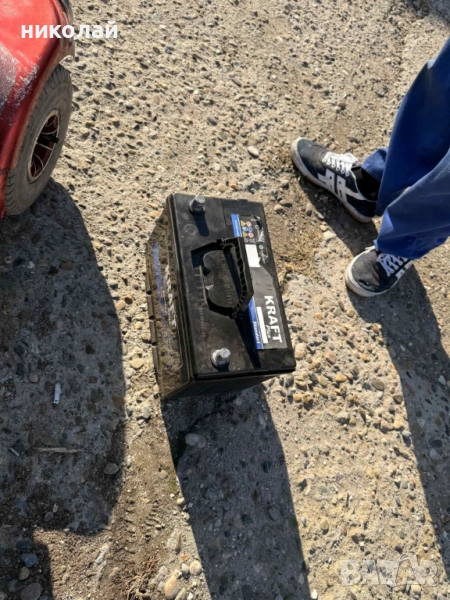 акумулатор 95ah , снимка 1