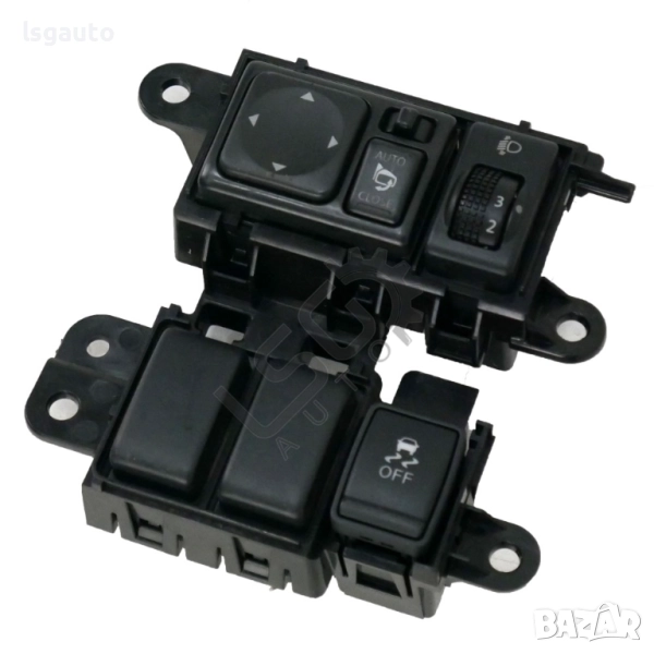 Панел бутони регулиране фарове и огледала Nissan Juke I 2010-2019 ID:150442, снимка 1
