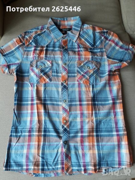 Чисто нова мъжка риза SMOG, снимка 1