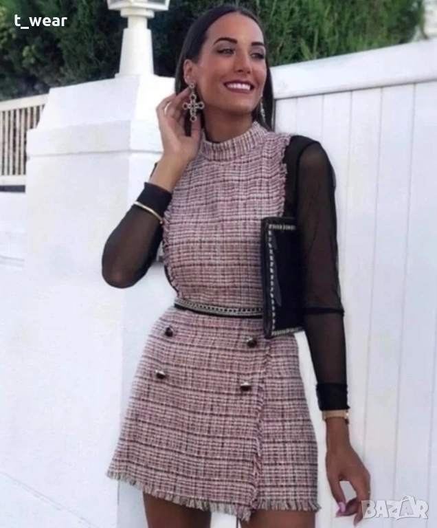 Сукман  гащеризон от букле Zara, снимка 1