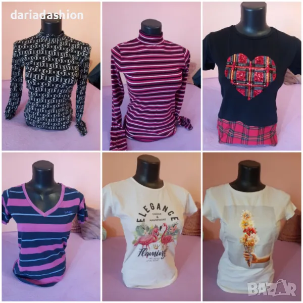Дамски тениски и блузи, снимка 1