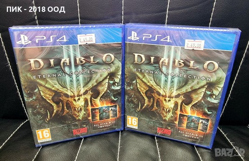 Чисто нова игра Diablo 3 Eternal Collection за PS4, снимка 1