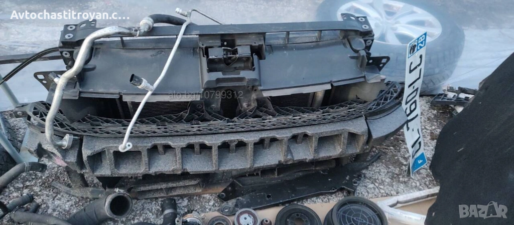 Очиларка с радиатори VW Passat 8, снимка 1