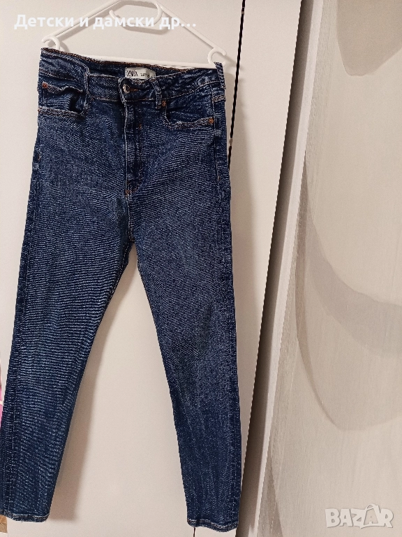 Дамски дънки ZARA размер М , снимка 1