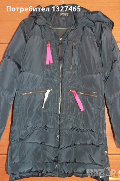 Зимно дамско яке на Армани, снимка 1