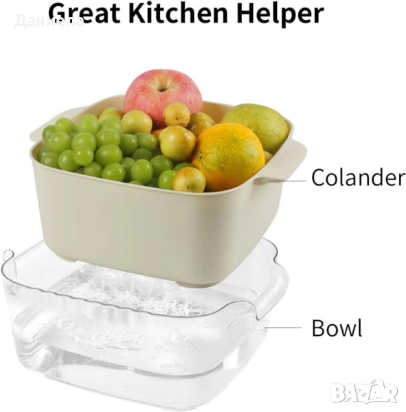 Многофункционална купа с гевгир 4 в 1 , снимка 1