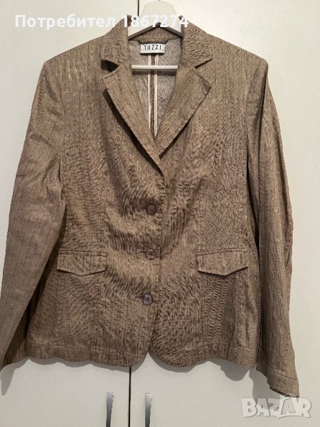 костюм лен и памук, снимка 1