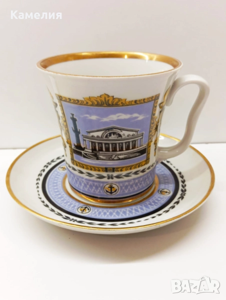 Руски порцелан , снимка 1